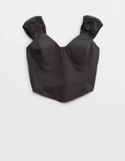 Aerie Woven Corset Top -Summer Apparel Store 1783 3103 005 f