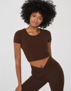 OFFLINE By Aerie Real Me Xtra Twist Back Tee