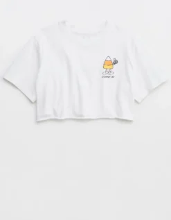 OFFLINE By Aerie Rock N Roll Cropped T-Shirt 7 OFFLINE By Aerie Rock N Roll Cropped T-Shirt -Summer Apparel Store 2161 1429 100 f