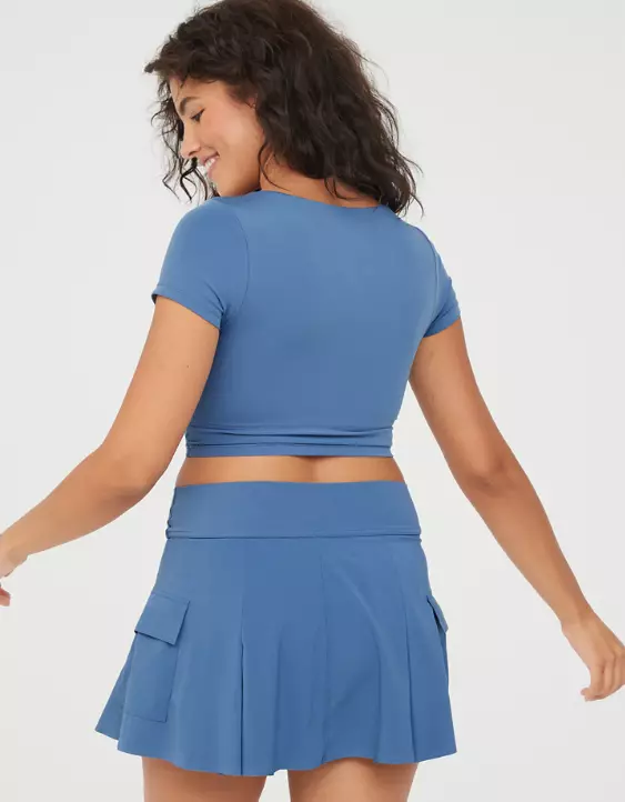 OFFLINE By Aerie Real Me Square Neck T-Shirt 4 OFFLINE By Aerie Real Me Square Neck T-Shirt - Image 2