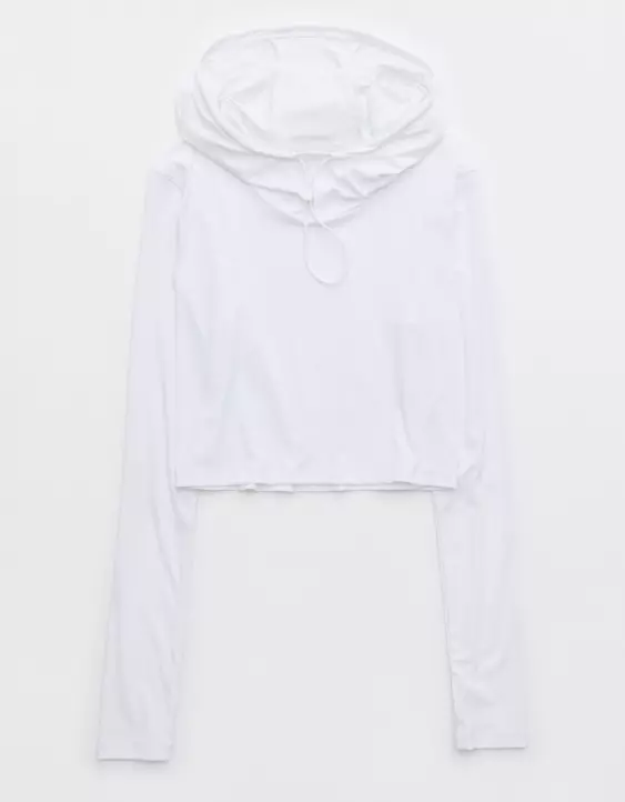 OFFLINE By Aerie Move-It Rib Mock Neck T-Shirt 5 OFFLINE By Aerie Move-It Rib Mock Neck T-Shirt - Image 3