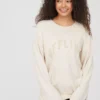 OFFLINE By Aerie Throw-Back Fleece Crewneck Sweatshirt 1 OFFLINE By Aerie Throw-Back Fleece Crewneck Sweatshirt -Summer Apparel Store 2164 1434 062 of