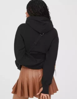 OFFLINE By Aerie Throw-Back Cropped Sweatshirt 6 OFFLINE By Aerie Throw-Back Cropped Sweatshirt -Summer Apparel Store 2164 1545 073 ob