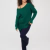 OFFLINE By Aerie Home Stretch Off The Shoulder Sweater 1 OFFLINE By Aerie Home Stretch Off The Shoulder Sweater -Summer Apparel Store 2166 1224 316 of