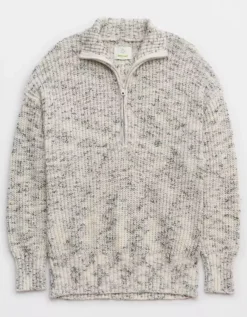 OFFLINE By Aerie Chillside Quarter Zip Sweater 7 OFFLINE By Aerie Chillside Quarter Zip Sweater -Summer Apparel Store 2166 1571 125 f