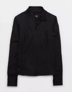 OFFLINE By Aerie The Hugger Full Zip Jacket 6 OFFLINE By Aerie The Hugger Full Zip Jacket -Summer Apparel Store 2168 1482 073 f