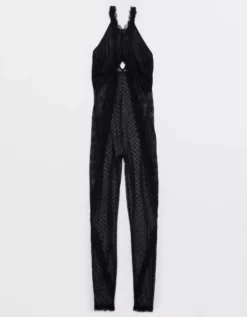 Aerie Show Off Park Picnic Lace High Neck Bodysuit 7 Aerie Show Off Park Picnic Lace High Neck Bodysuit -Summer Apparel Store 2692 3685 073 f