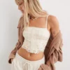 Aerie Show Off Winter Express Lace Corset Bra Top 2 Aerie Show Off Winter Express Lace Corset Bra Top -Summer Apparel Store 2692 3717 041 of