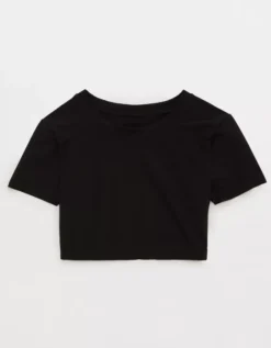 Aerie SMOOTHEZ Crop Top Bralette -Summer Apparel Store 2694 3464 073 f