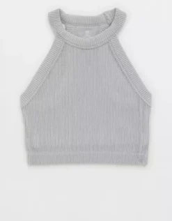 Aerie Superchill Seamless High Neck Bra Top 7 Aerie Superchill Seamless High Neck Bra Top -Summer Apparel Store 2694 3492 012 f