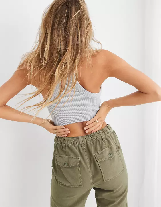 Aerie Superchill Seamless High Neck Bra Top 4 Aerie Superchill Seamless High Neck Bra Top - Image 2