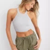 Aerie Superchill Seamless High Neck Bra Top 1 Aerie Superchill Seamless High Neck Bra Top -Summer Apparel Store 2694 3492 012 of