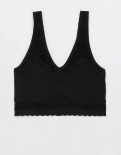 Aerie Superchill Seamless Bra Top -Summer Apparel Store 2694 3698 073 f