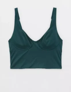 Aerie SMOOTHEZ Shine Corset Bra Top 7 Aerie SMOOTHEZ Shine Corset Bra Top -Summer Apparel Store 2694 3708 788 f