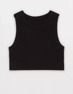 OFFLINE By Aerie Seamless High Neck Sports Bra 7 OFFLINE By Aerie Seamless High Neck Sports Bra -Summer Apparel Store 2696 1231 001 f