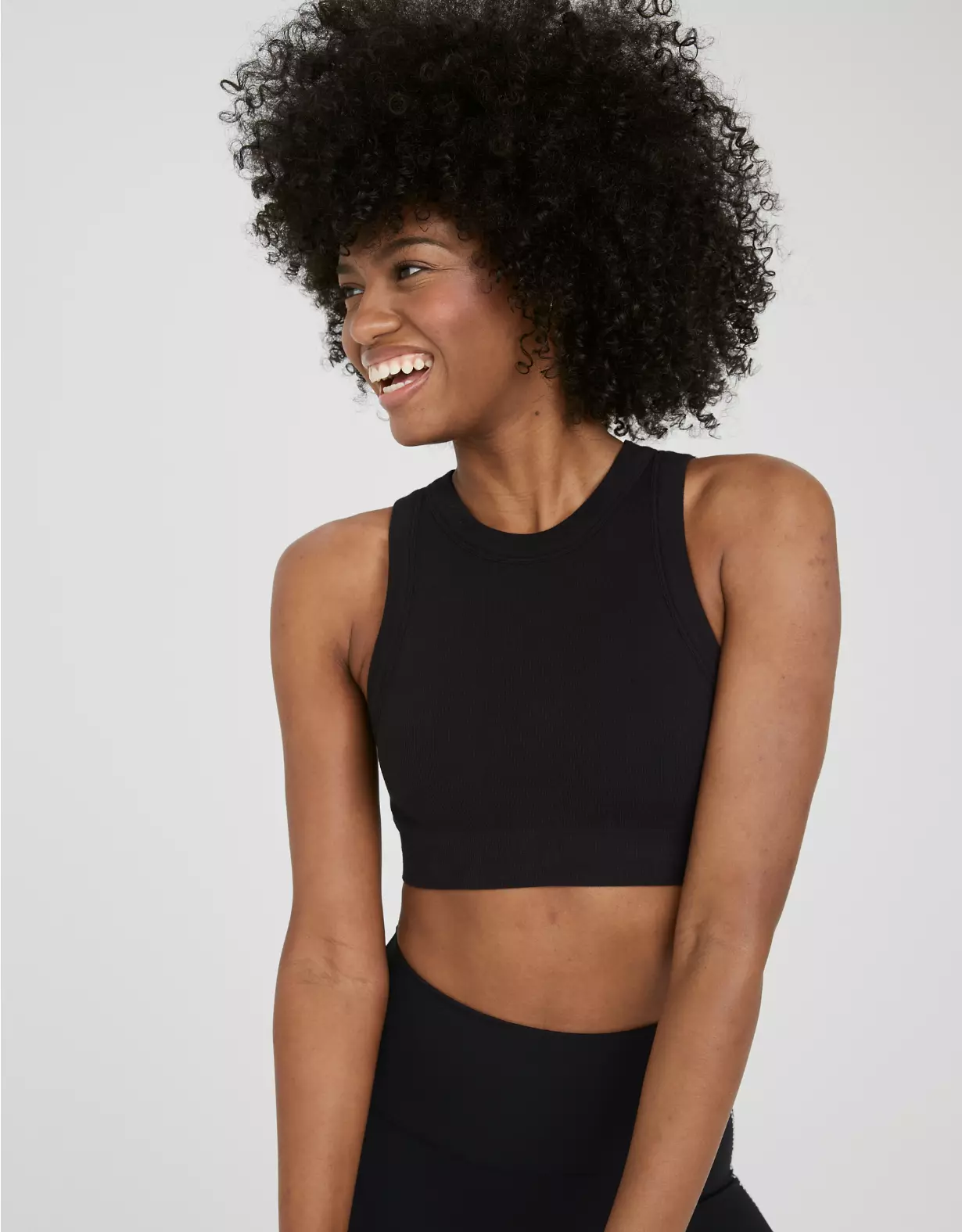 OFFLINE By Aerie Seamless High Neck Sports Bra 3 OFFLINE By Aerie Seamless High Neck Sports Bra