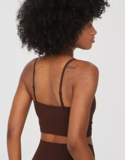 OFFLINE By Aerie Real Me Ruched Longline Sports Bra 7 OFFLINE By Aerie Real Me Ruched Longline Sports Bra -Summer Apparel Store 2696 1370 297 ob