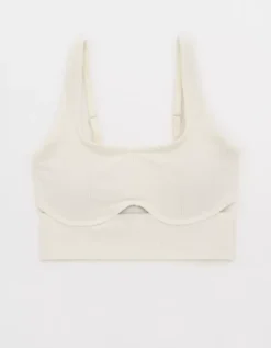 OFFLINE By Aerie Seamless Cut Out Sports Bra 7 OFFLINE By Aerie Seamless Cut Out Sports Bra -Summer Apparel Store 2696 1419 041 f