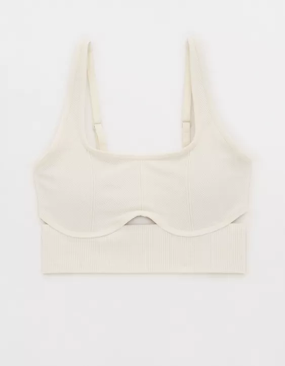 OFFLINE By Aerie Seamless Cut Out Sports Bra 5 OFFLINE By Aerie Seamless Cut Out Sports Bra - Image 3