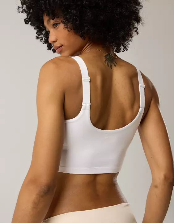 OFFLINE By Aerie The Hugger Longline Sports Bra 4 OFFLINE By Aerie The Hugger Longline Sports Bra - Image 2