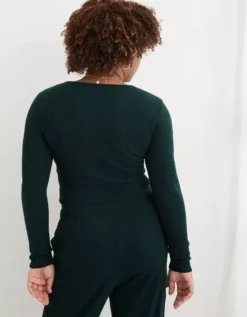 Aerie Waffle Wrap Top 7 Aerie Waffle Wrap Top -Summer Apparel Store 2782 1365 788 ob