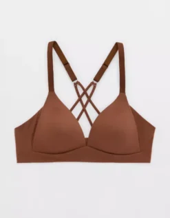 Aerie Sunnie Wireless Lightly Lined Strappy Bra 7 Aerie Sunnie Wireless Lightly Lined Strappy Bra -Summer Apparel Store 4793 5088 180 f