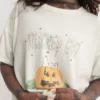 Aerie Crewneck Snoopy Graphic Oversized Boyfriend T-Shirt -Summer Apparel Store 5494 3170 125 of