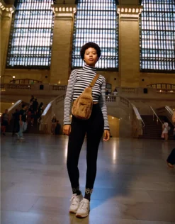 Aerie Blizzard Waffle Mockneck T-Shirt