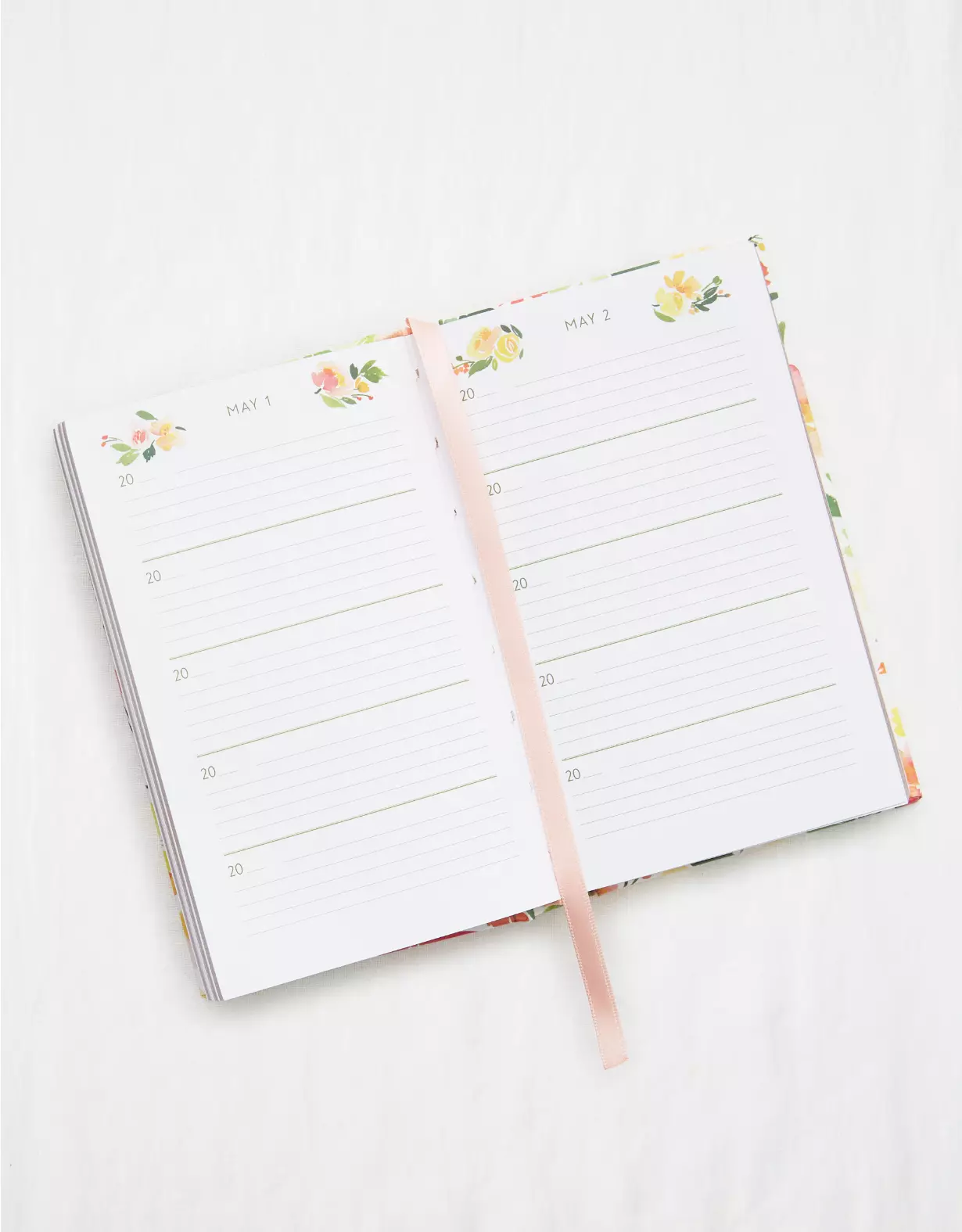 Aerie One Line A Day Journal - Floral 4 Aerie One Line A Day Journal - Floral - Image 2
