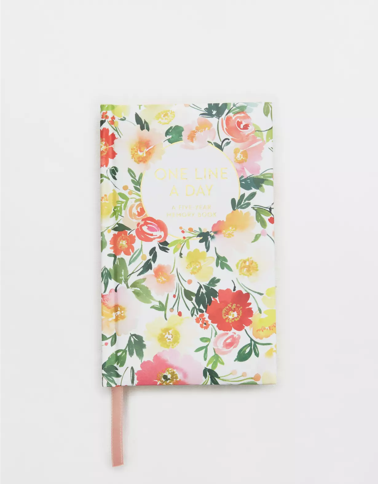 Aerie One Line A Day Journal - Floral 3 Aerie One Line A Day Journal - Floral