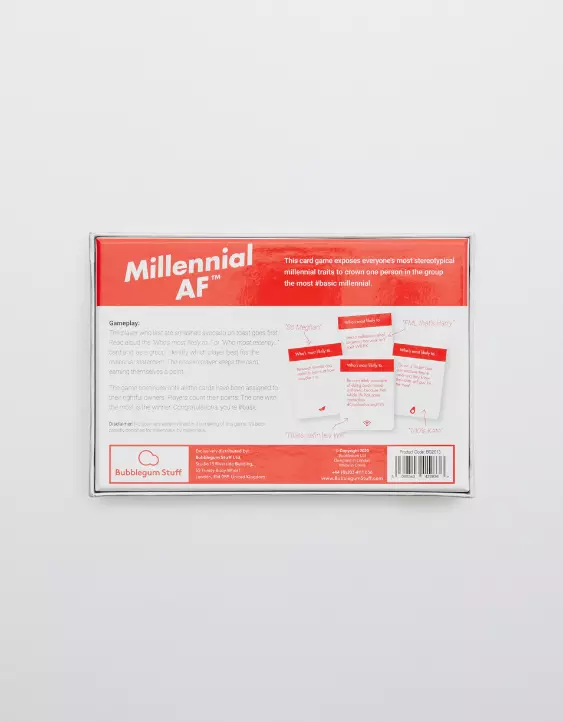 Aerie Millenial AF Game 5 Aerie Millenial AF Game - Image 3