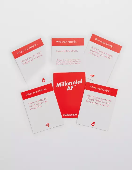 Aerie Millenial AF Game 4 Aerie Millenial AF Game - Image 2