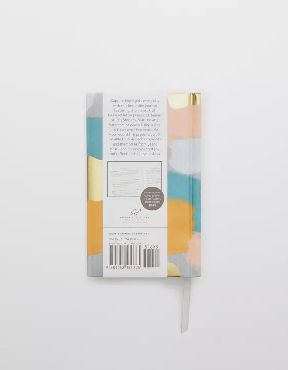 Aerie Modern One Line A Day Journal 5 Aerie Modern One Line A Day Journal - Image 3