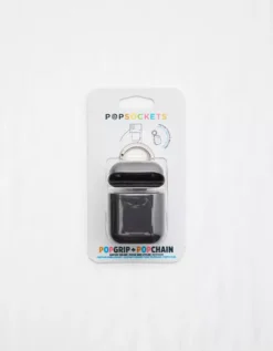 Aerie Popsocket Airpods Holder - Black -Summer Apparel Store 5498 5899 001 d1
