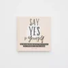 Aerie Say Yes To Yourself Book 2 Aerie Say Yes To Yourself Book -Summer Apparel Store 5498 6425 615 f