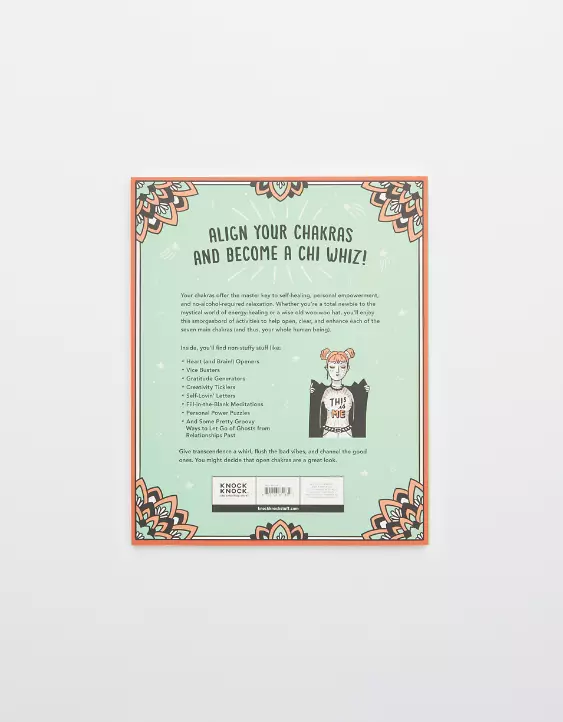 Aerie Knock Knock Chakra Activity Book 5 Aerie Knock Knock Chakra Activity Book - Image 3