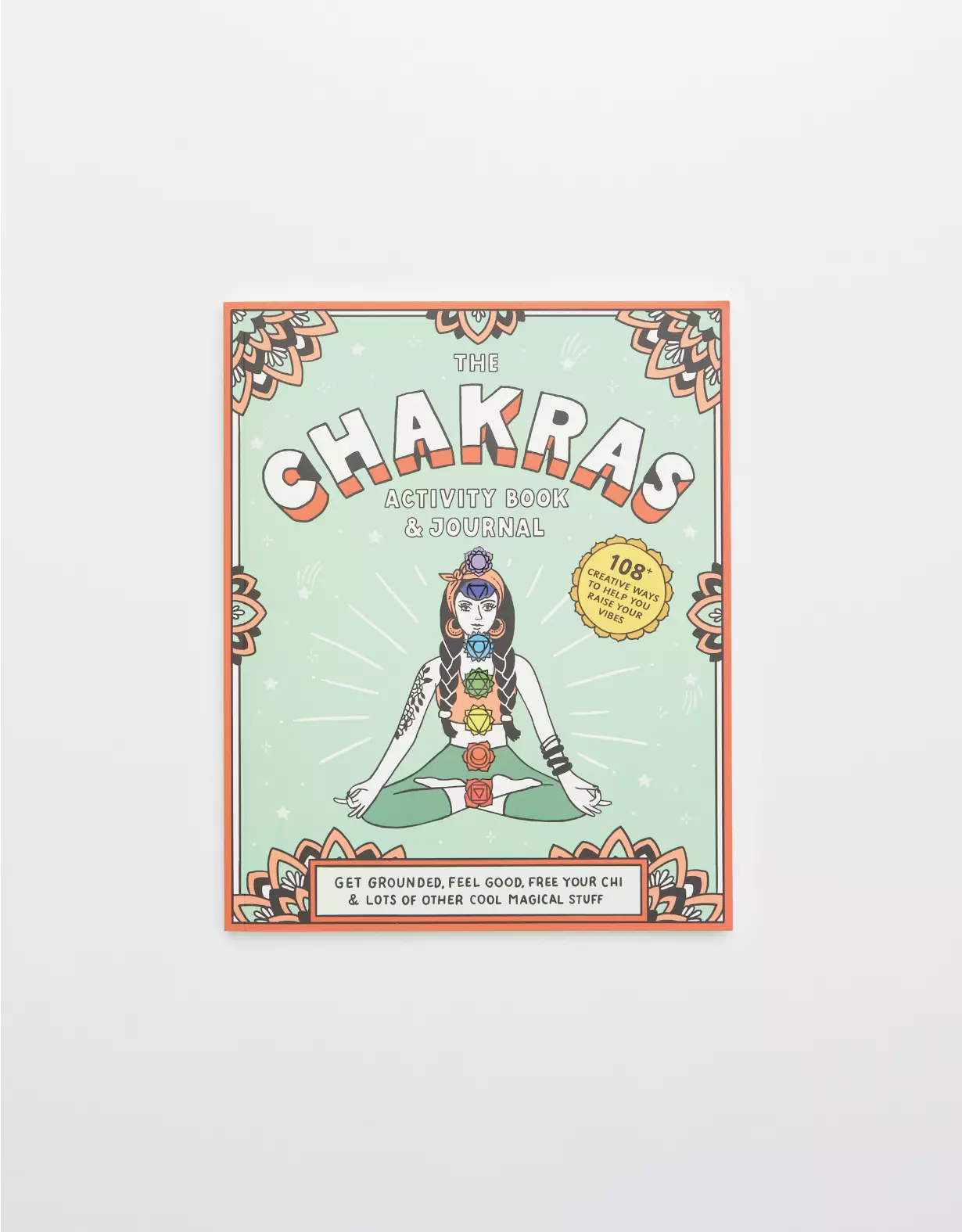 Aerie Knock Knock Chakra Activity Book 3 Aerie Knock Knock Chakra Activity Book