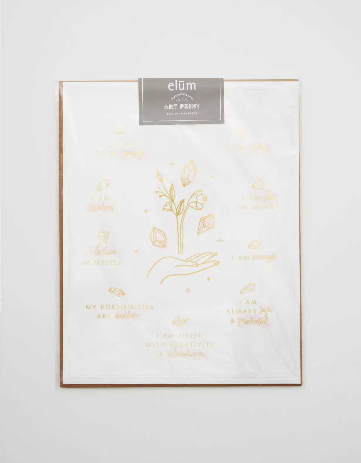 Aerie Elum Affirmations Art Print 4 Aerie Elum Affirmations Art Print - Image 2