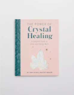 Aerie The Power Of Crystal Healing Book