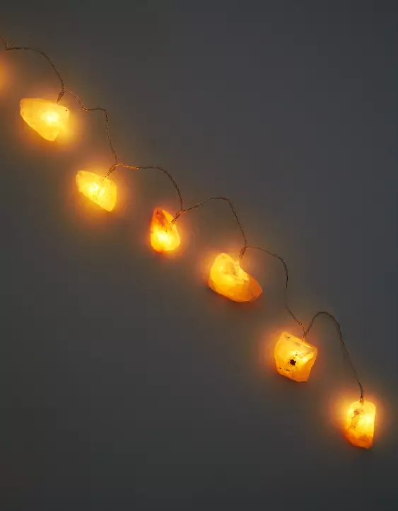 Aerie Streamline Himalayan Salt String Lights 4 Aerie Streamline Himalayan Salt String Lights - Image 2