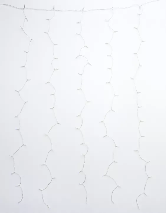 Aerie Streamline Winter Curtain String Lights 4 Aerie Streamline Winter Curtain String Lights - Image 2