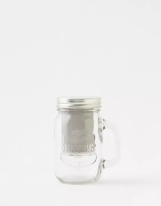 Aerie Kikkerland Mason Jar Coffee Kit 4 Aerie Kikkerland Mason Jar Coffee Kit - Image 2
