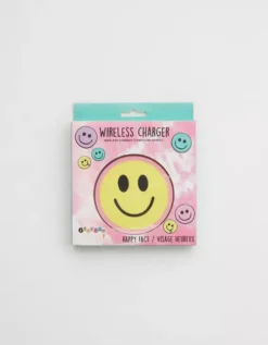 Aerie Iscream Smiley Face Wireless Charger 6 Aerie Iscream Smiley Face Wireless Charger -Summer Apparel Store 5498 8480 700 b