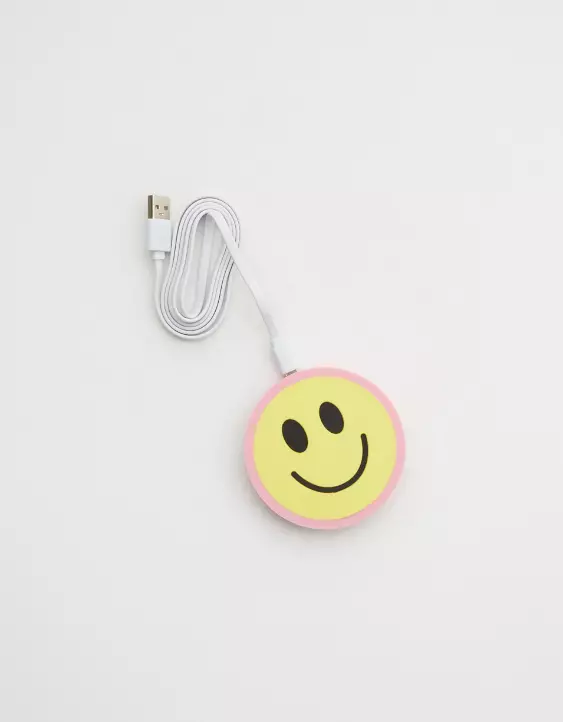 Aerie Iscream Smiley Face Wireless Charger 5 Aerie Iscream Smiley Face Wireless Charger - Image 3
