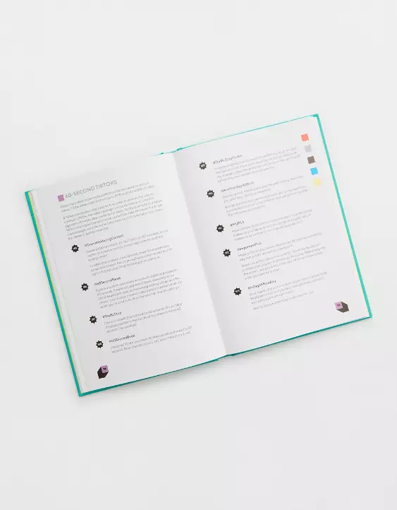 Aerie Make A TikTok Everyday Book 5 Aerie Make A TikTok Everyday Book - Image 3