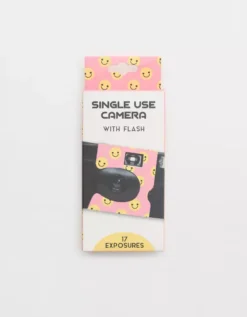 Aerie Smiley® Disposable Camera -Summer Apparel Store 5498 9007 615 b