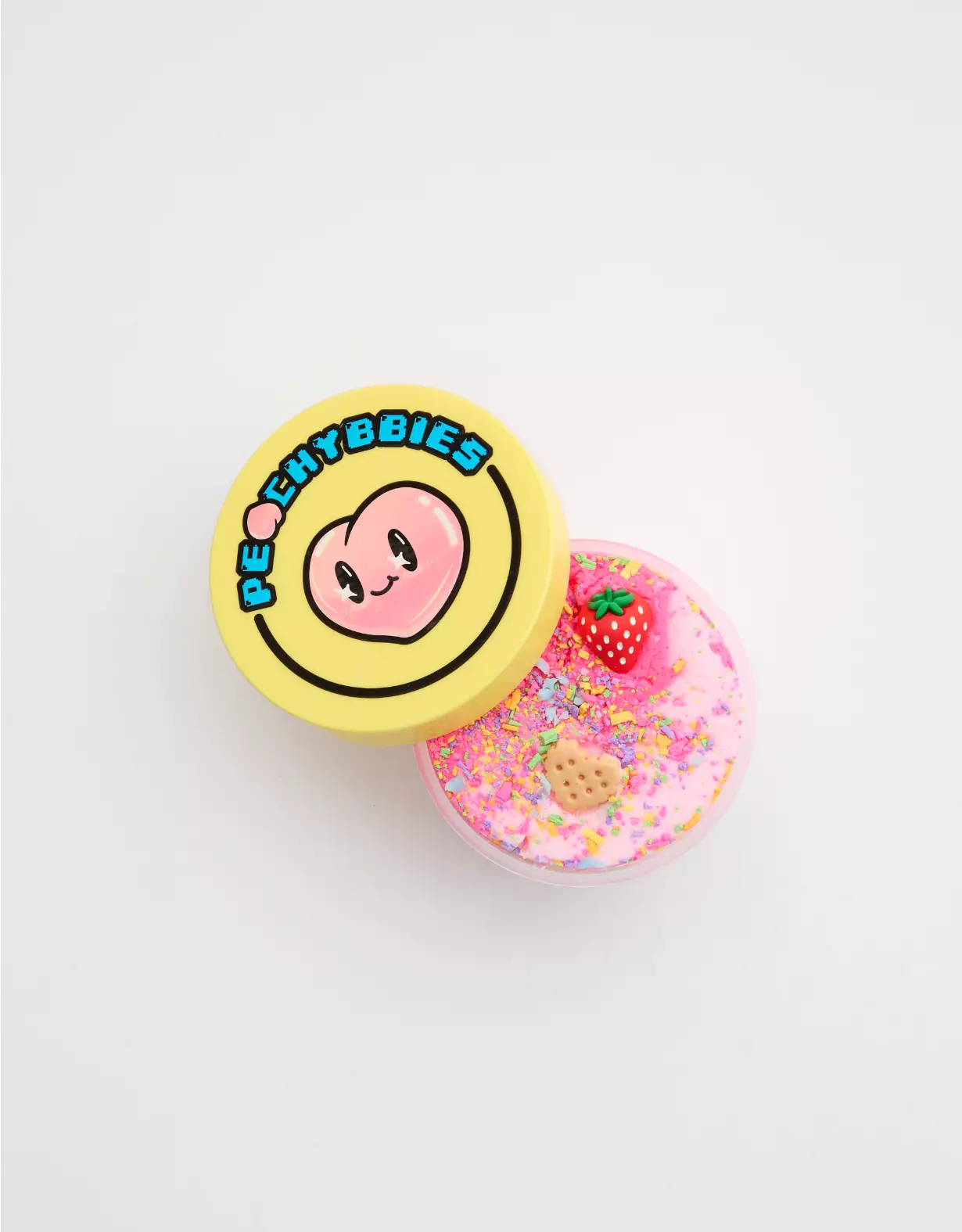 Aerie PeachyBbies Strawberry Cookie Crunch Slime 4 Aerie PeachyBbies Strawberry Cookie Crunch Slime - Image 2