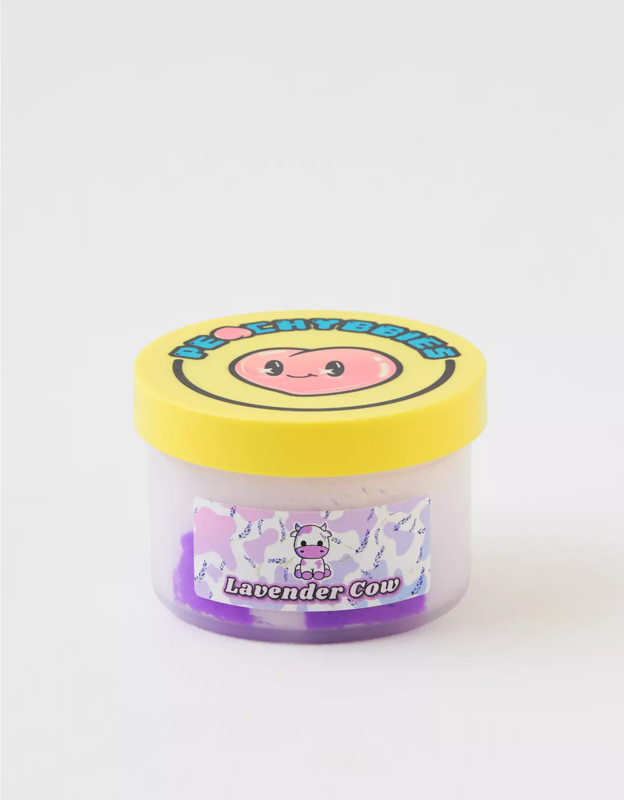 Aerie PeachyBbies Lavender Cow Slime 4 Aerie PeachyBbies Lavender Cow Slime - Image 2