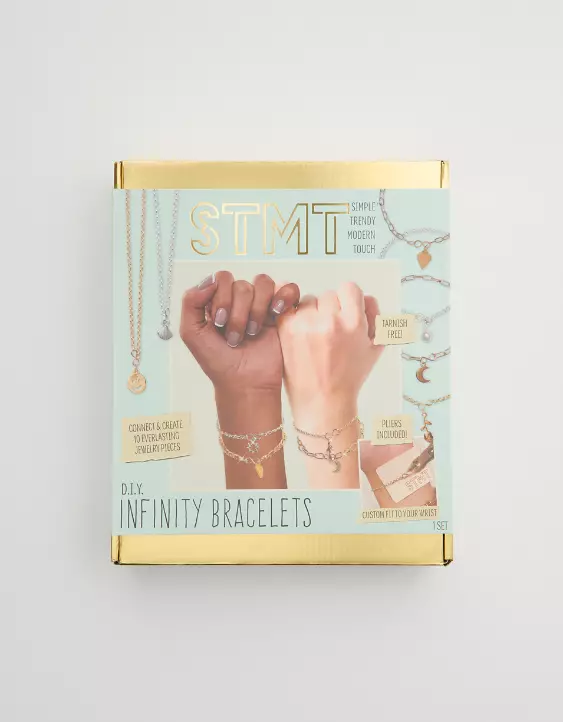 Aerie STMT Infinity Jewelry DIY Kit 4 Aerie STMT Infinity Jewelry DIY Kit - Image 2