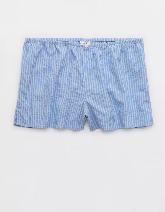 Aerie Seersucker Boxer 5 Aerie Seersucker Boxer - Image 3
